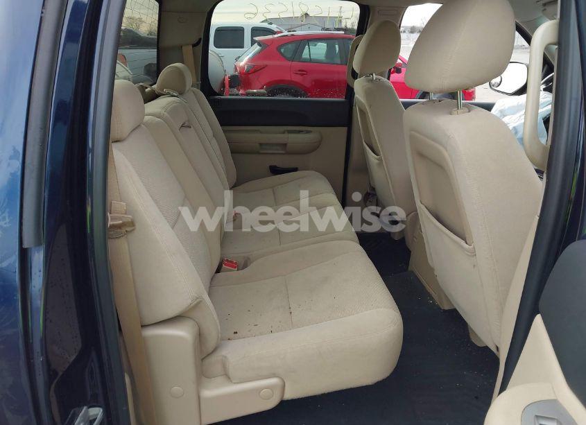 Photo 8 of 2008 Gmc Sierra 1500 SLE1 (VIN 2GTEK13M981128659)