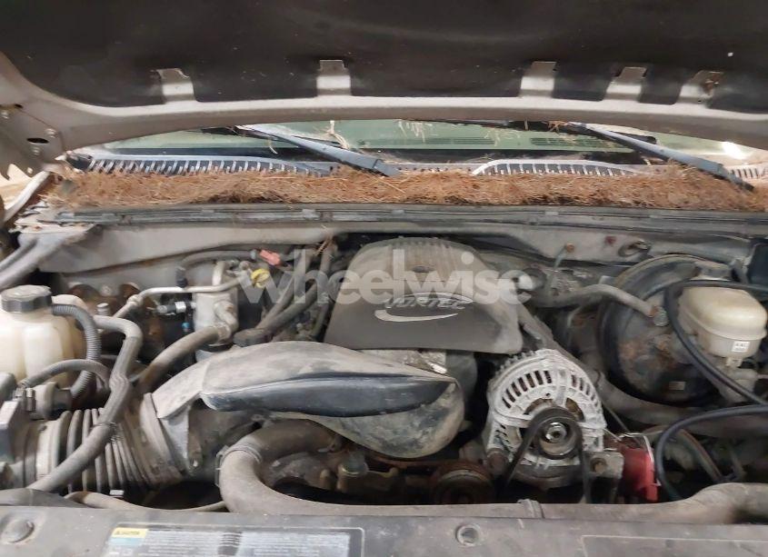 Photo 10 of 2005 Gmc Sierra 1500 SLE (VIN 2GTEK13T051206989)