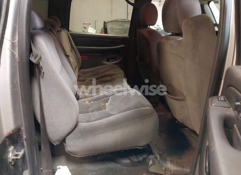 Photo 8 of 2005 Gmc Sierra 1500 SLE (VIN 2GTEK13T051206989)