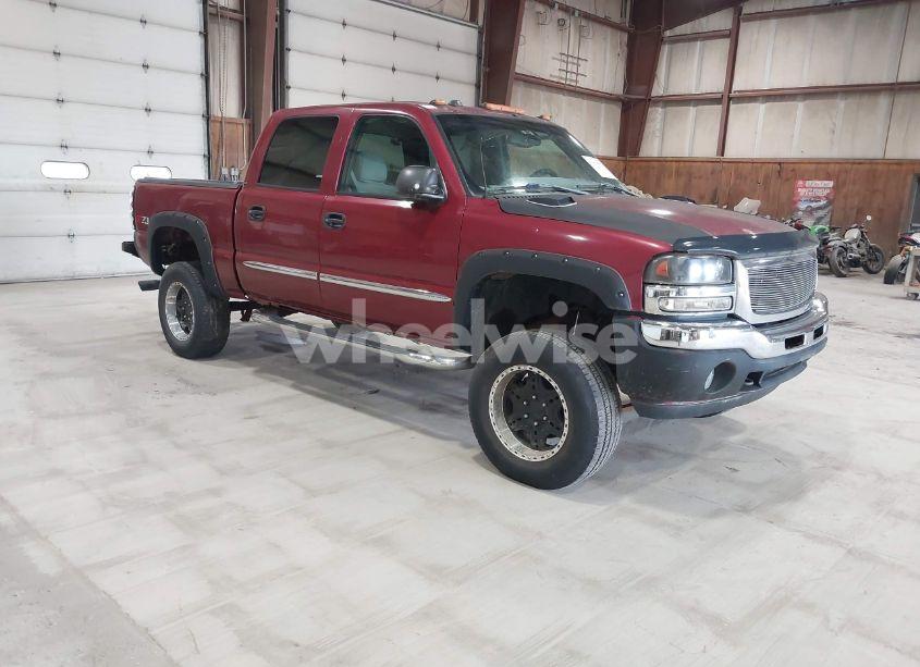 2005 Gmc Sierra 1500 SLE (VIN 2GTEK13T051320443) main photo