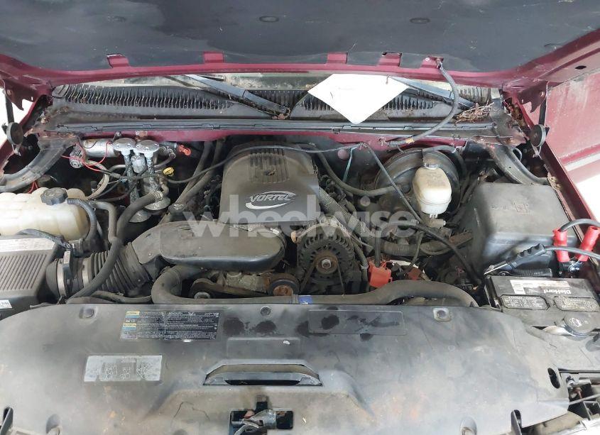 Photo 10 of 2005 Gmc Sierra 1500 SLE (VIN 2GTEK13T051320443)