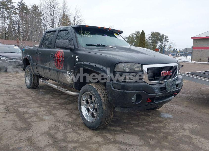 2006 Gmc Sierra 1500 SLE2 (VIN 2GTEK13T061180637) main photo