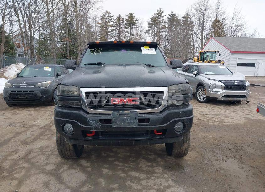 Photo 13 of 2006 Gmc Sierra 1500 SLE2 (VIN 2GTEK13T061180637)