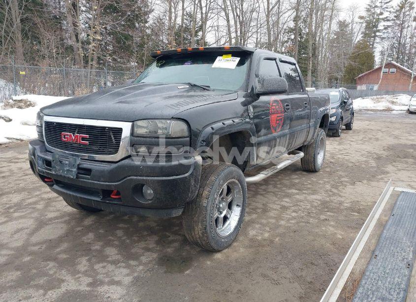 Photo 2 of 2006 Gmc Sierra 1500 SLE2 (VIN 2GTEK13T061180637)
