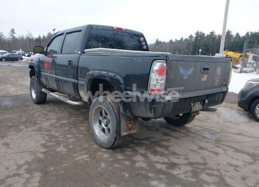 Photo 3 of 2006 Gmc Sierra 1500 SLE2 (VIN 2GTEK13T061180637)