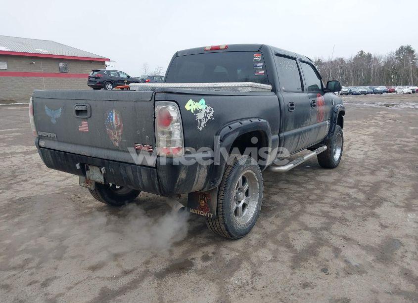 Photo 4 of 2006 Gmc Sierra 1500 SLE2 (VIN 2GTEK13T061180637)