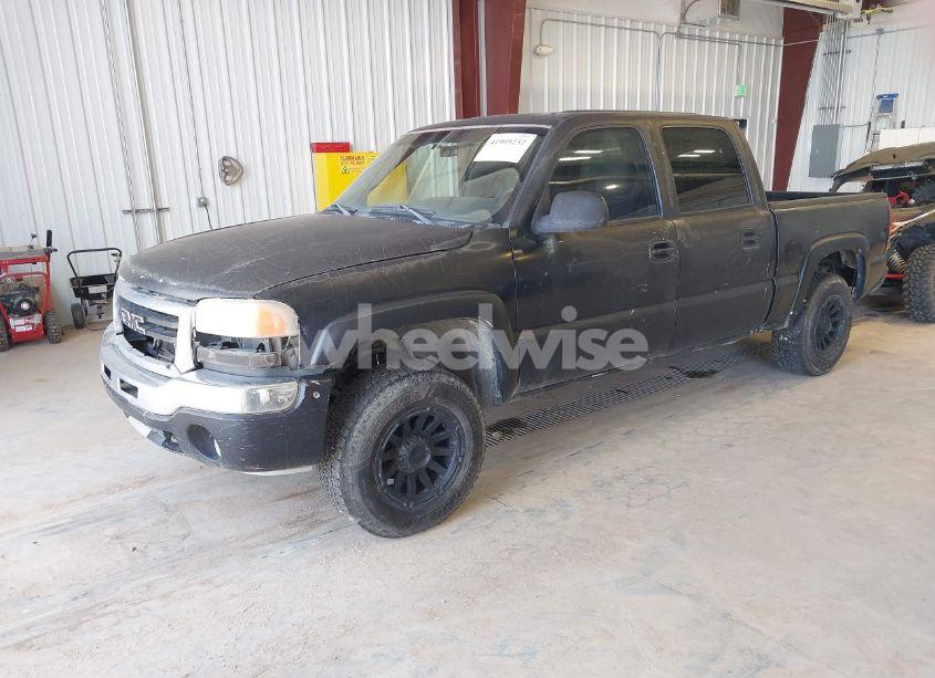 Photo 2 of 2007 Gmc Sierra 1500 SLE/SLT (VIN 2GTEK13T071103722)