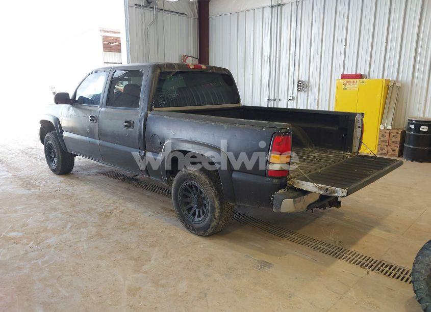 Photo 3 of 2007 Gmc Sierra 1500 SLE/SLT (VIN 2GTEK13T071103722)