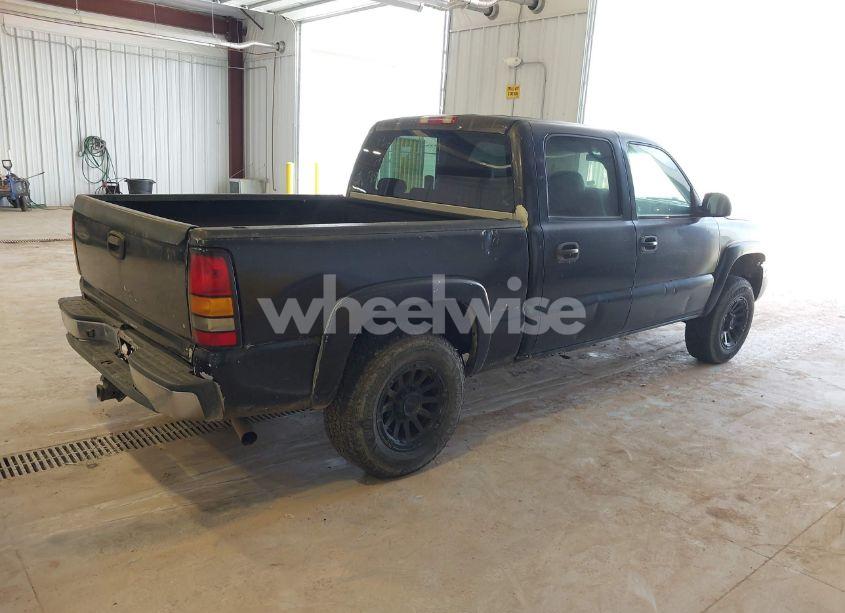 Photo 4 of 2007 Gmc Sierra 1500 SLE/SLT (VIN 2GTEK13T071103722)