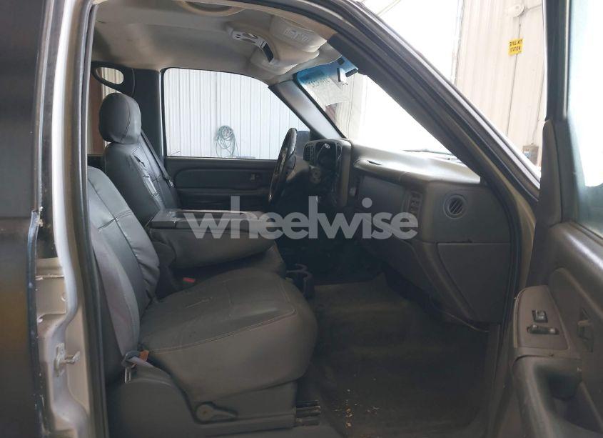 Photo 5 of 2007 Gmc Sierra 1500 SLE/SLT (VIN 2GTEK13T071103722)