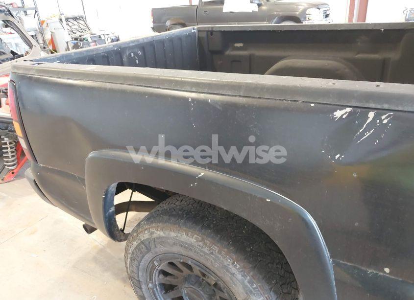 Photo 6 of 2007 Gmc Sierra 1500 SLE/SLT (VIN 2GTEK13T071103722)