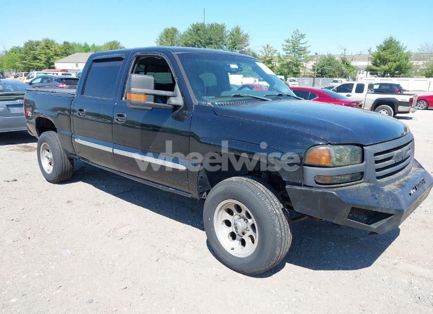 2006 Gmc Sierra 1500 SLE1 (VIN 2GTEK13T261243348) main photo