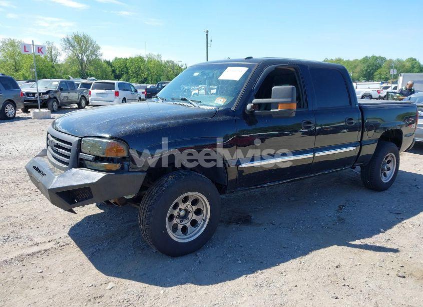 Photo 2 of 2006 Gmc Sierra 1500 SLE1 (VIN 2GTEK13T261243348)