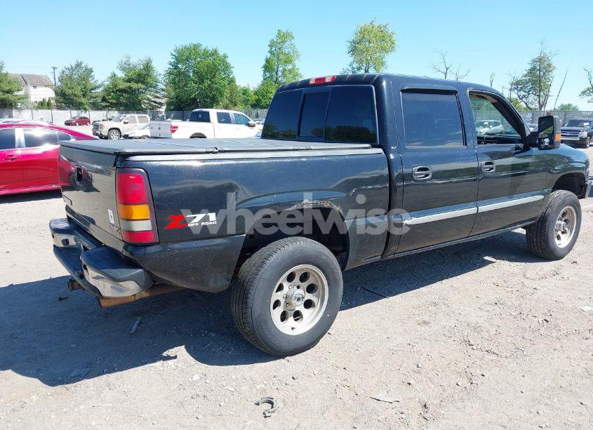 Photo 4 of 2006 Gmc Sierra 1500 SLE1 (VIN 2GTEK13T261243348)