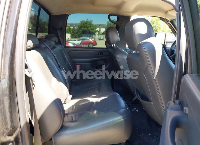 Photo 8 of 2006 Gmc Sierra 1500 SLE1 (VIN 2GTEK13T261243348)