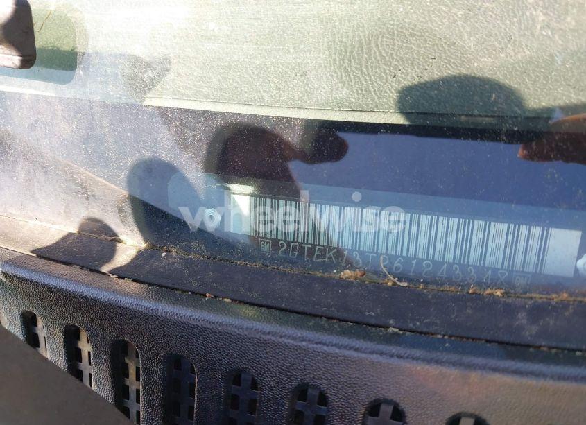 Photo 9 of 2006 Gmc Sierra 1500 SLE1 (VIN 2GTEK13T261243348)