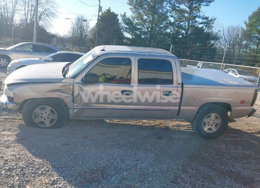 Photo 13 of 2005 Gmc Sierra 1500 SLE (VIN 2GTEK13T351150045)