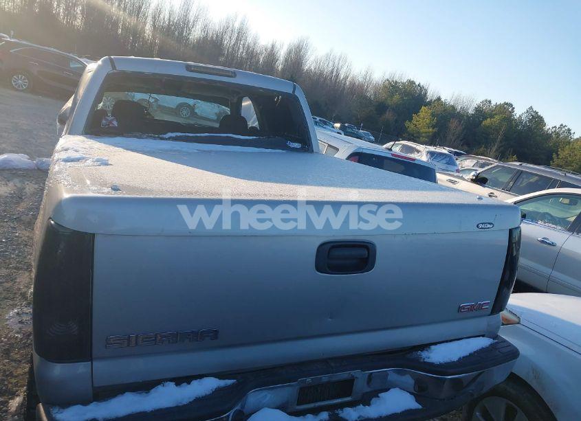 Photo 15 of 2005 Gmc Sierra 1500 SLE (VIN 2GTEK13T351150045)