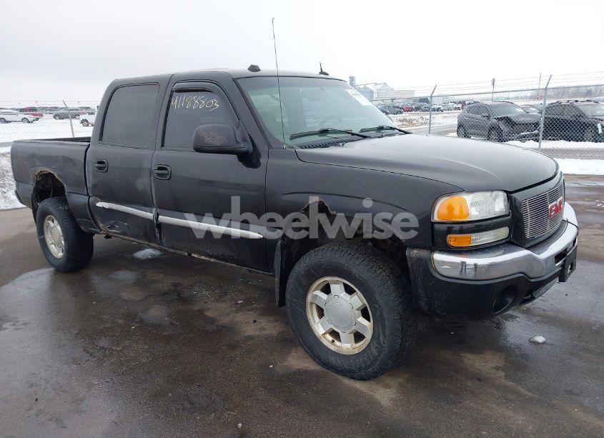 2005 Gmc Sierra 1500 SLT (VIN 2GTEK13T351178105) main photo