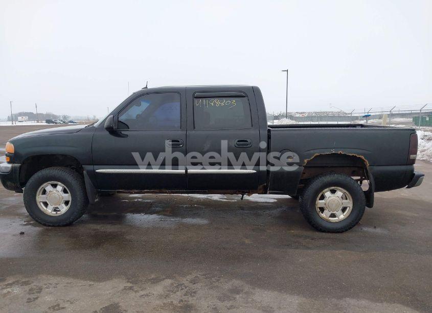 Photo 14 of 2005 Gmc Sierra 1500 SLT (VIN 2GTEK13T351178105)