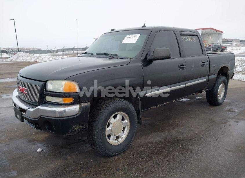 Photo 2 of 2005 Gmc Sierra 1500 SLT (VIN 2GTEK13T351178105)