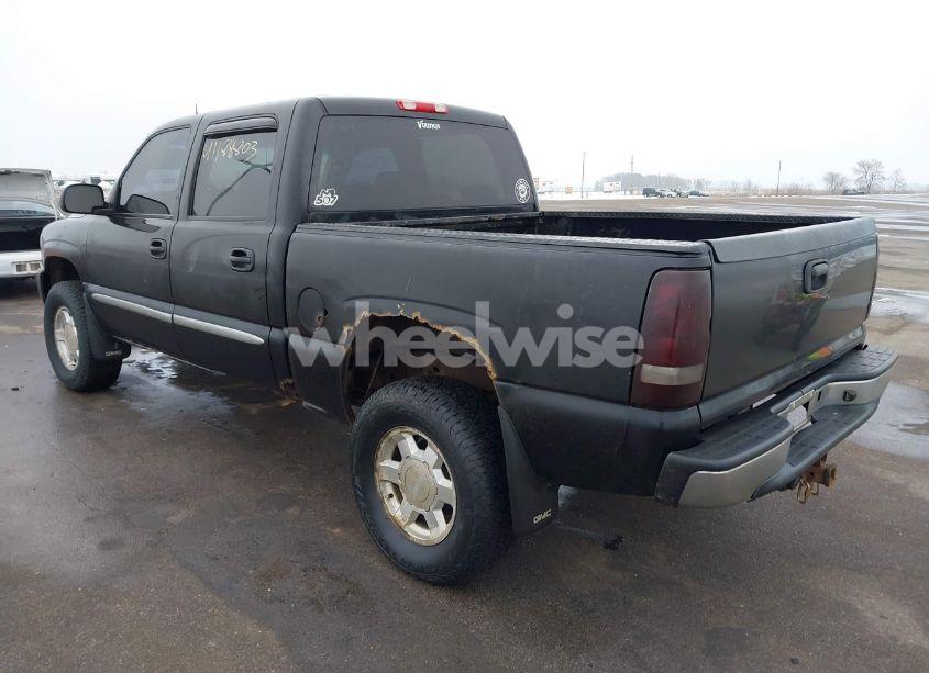 Photo 3 of 2005 Gmc Sierra 1500 SLT (VIN 2GTEK13T351178105)
