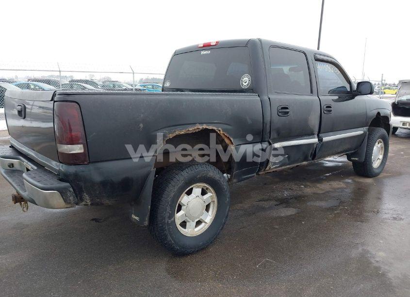 Photo 4 of 2005 Gmc Sierra 1500 SLT (VIN 2GTEK13T351178105)