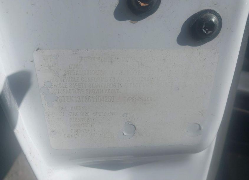 Photo 9 of 2006 Gmc Sierra 1500 SLE1 (VIN 2GTEK13T361104250)