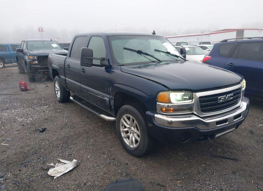 2006 Gmc Sierra 1500 SLE1 (VIN 2GTEK13T361172693) main photo