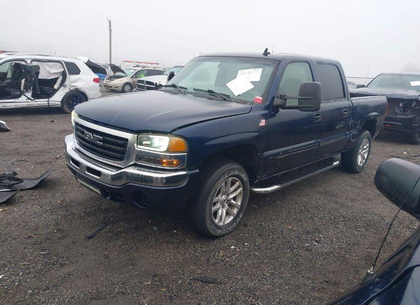 Photo 2 of 2006 Gmc Sierra 1500 SLE1 (VIN 2GTEK13T361172693)