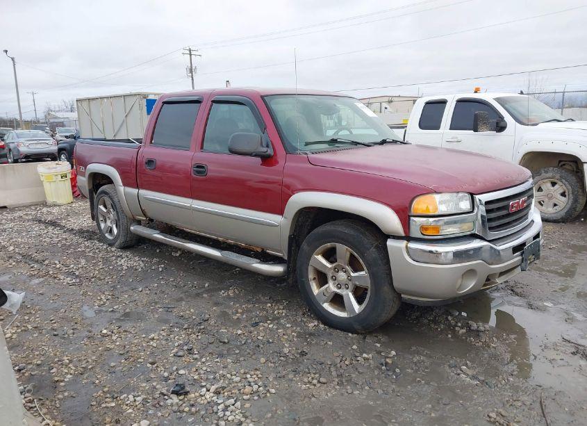2006 Gmc Sierra 1500 SLE2 (VIN 2GTEK13T361189865) main photo