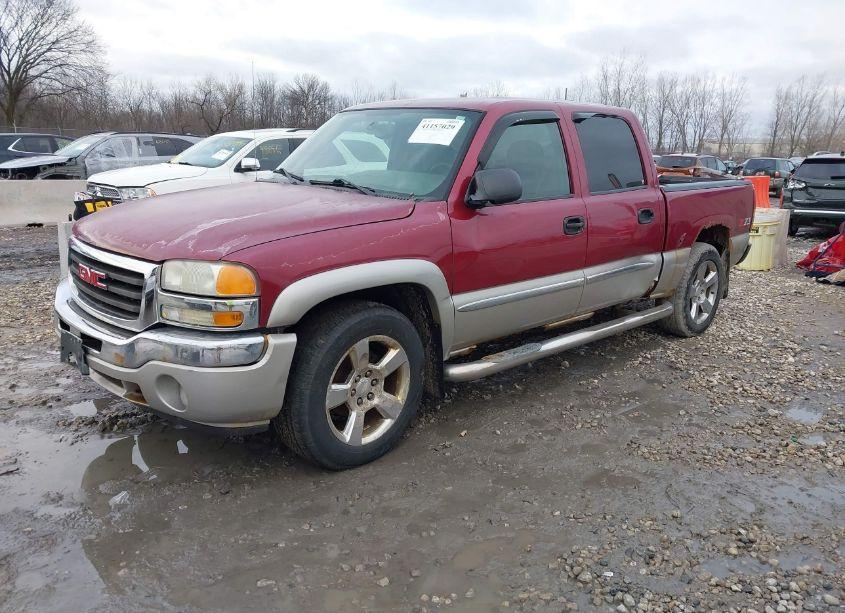 Photo 2 of 2006 Gmc Sierra 1500 SLE2 (VIN 2GTEK13T361189865)
