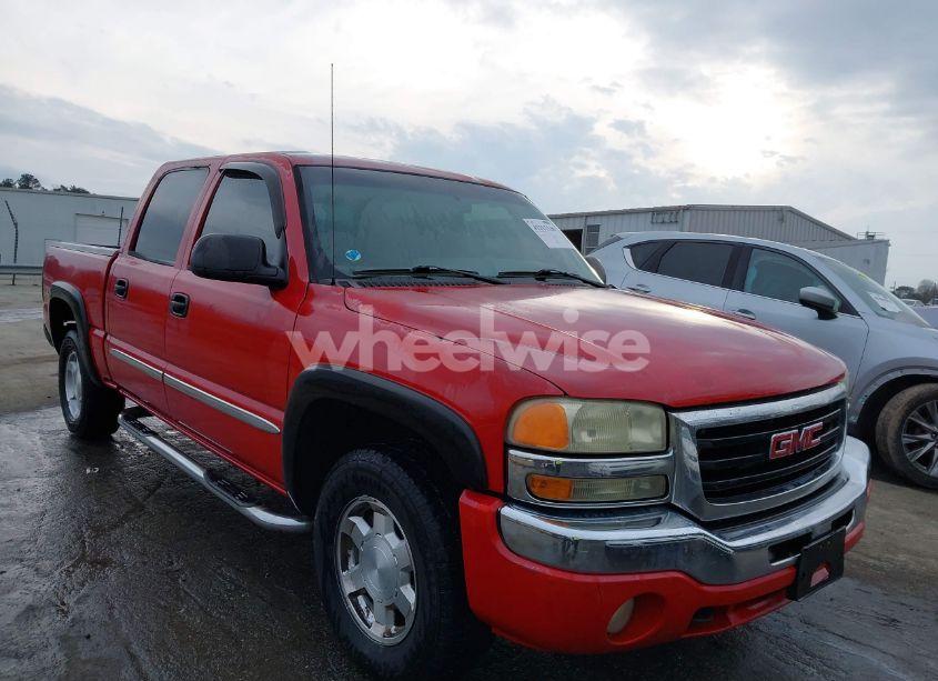 2005 Gmc Sierra 1500 SLE (VIN 2GTEK13T451108046) main photo