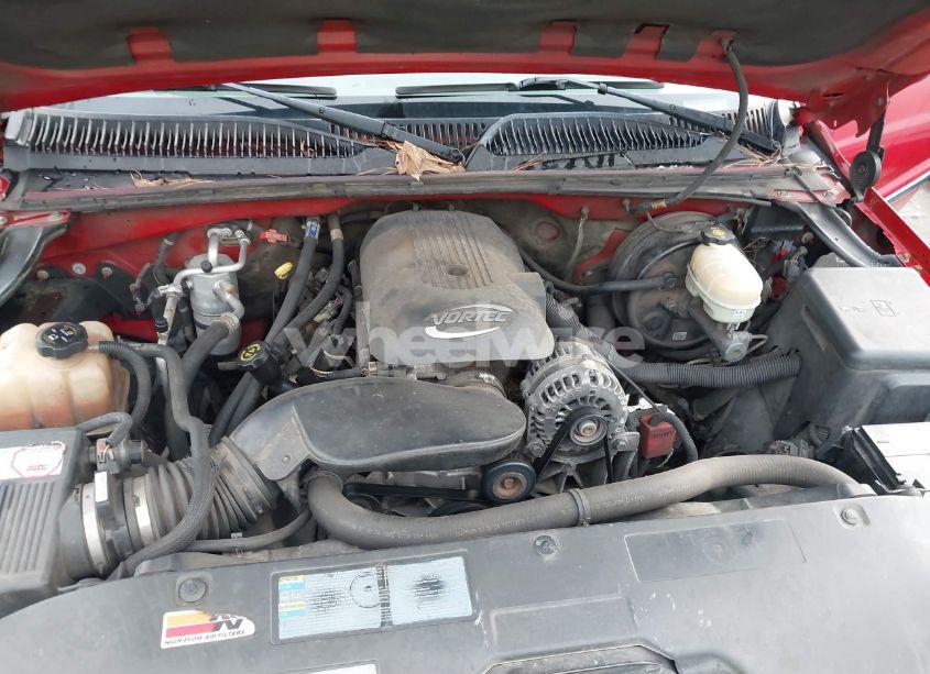 Photo 10 of 2005 Gmc Sierra 1500 SLE (VIN 2GTEK13T451108046)