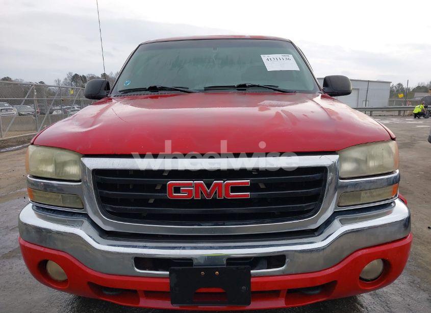 Photo 12 of 2005 Gmc Sierra 1500 SLE (VIN 2GTEK13T451108046)