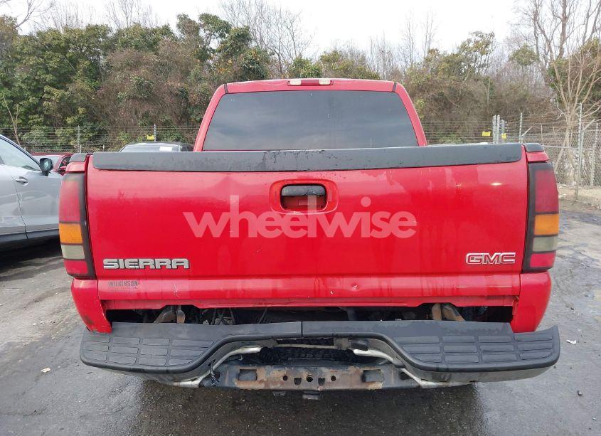 Photo 16 of 2005 Gmc Sierra 1500 SLE (VIN 2GTEK13T451108046)