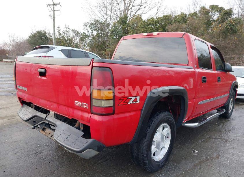Photo 4 of 2005 Gmc Sierra 1500 SLE (VIN 2GTEK13T451108046)