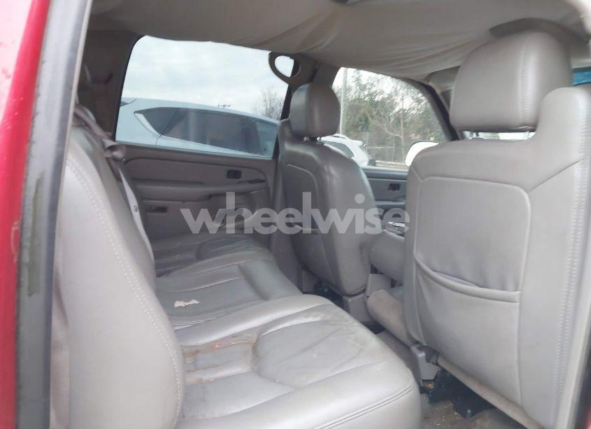 Photo 8 of 2005 Gmc Sierra 1500 SLE (VIN 2GTEK13T451108046)