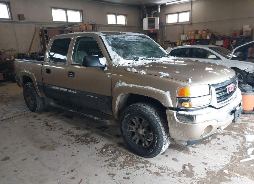 2005 Gmc Sierra 1500 SLT (VIN 2GTEK13T551132257) main photo