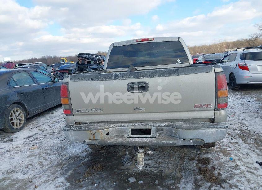 Photo 17 of 2006 Gmc Sierra 1500 SLE2 (VIN 2GTEK13T561244705)