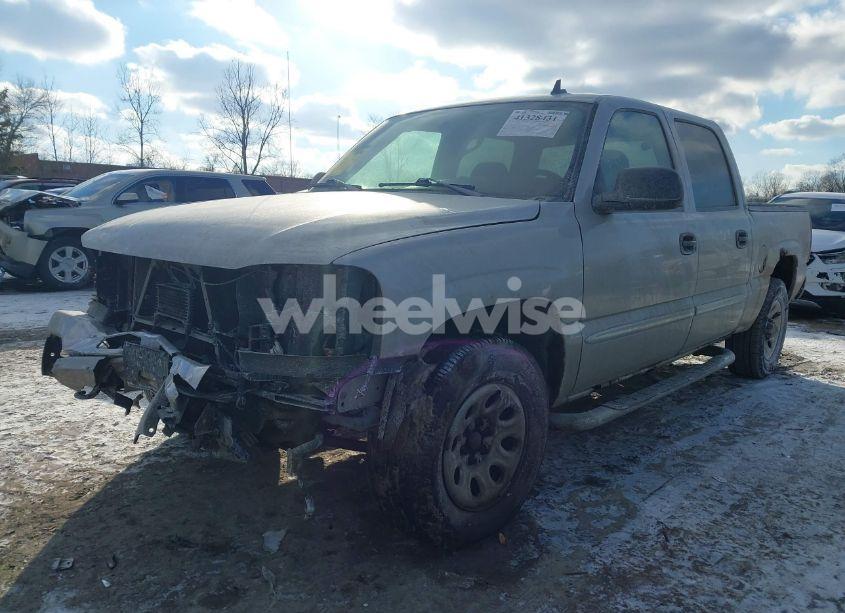 Photo 2 of 2006 Gmc Sierra 1500 SLE2 (VIN 2GTEK13T561244705)