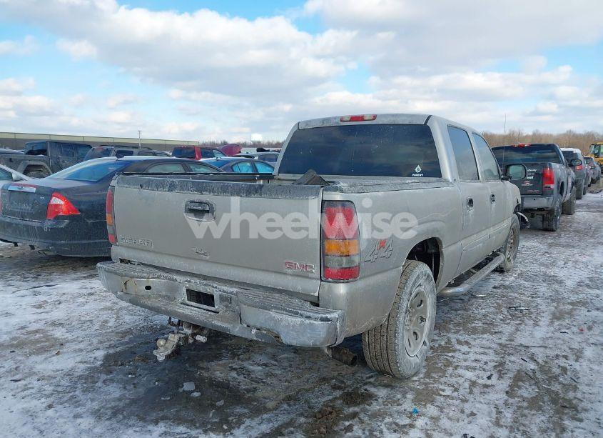 Photo 4 of 2006 Gmc Sierra 1500 SLE2 (VIN 2GTEK13T561244705)
