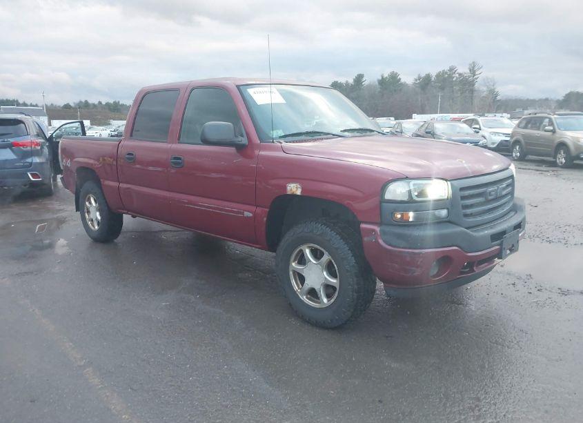 2005 Gmc Sierra 1500 SLE (VIN 2GTEK13T651296777) main photo