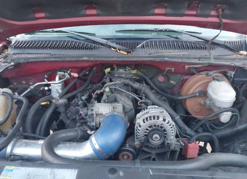 Photo 10 of 2005 Gmc Sierra 1500 SLE (VIN 2GTEK13T651296777)