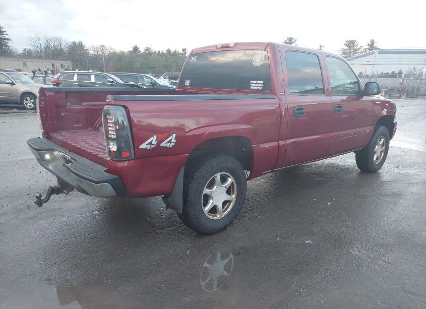 Photo 4 of 2005 Gmc Sierra 1500 SLE (VIN 2GTEK13T651296777)