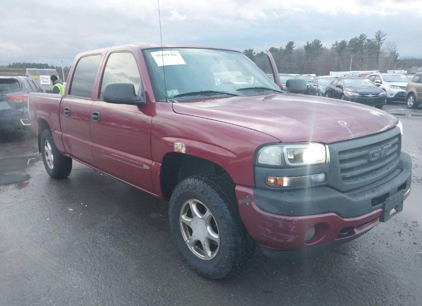 Photo 6 of 2005 Gmc Sierra 1500 SLE (VIN 2GTEK13T651296777)