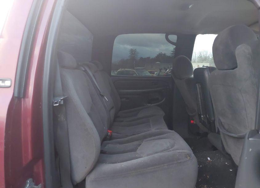 Photo 8 of 2005 Gmc Sierra 1500 SLE (VIN 2GTEK13T651296777)