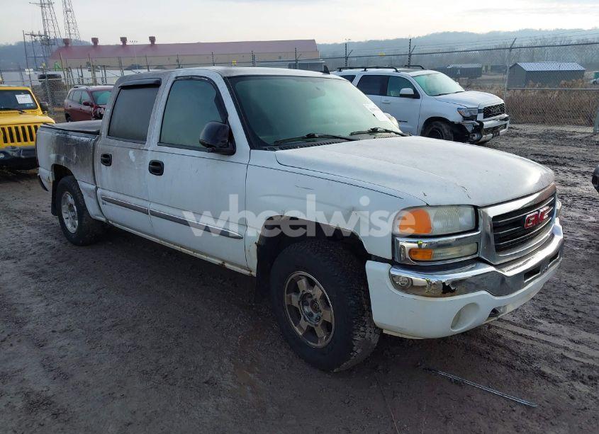 2006 Gmc Sierra 1500 SLE2 (VIN 2GTEK13T761116479) main photo