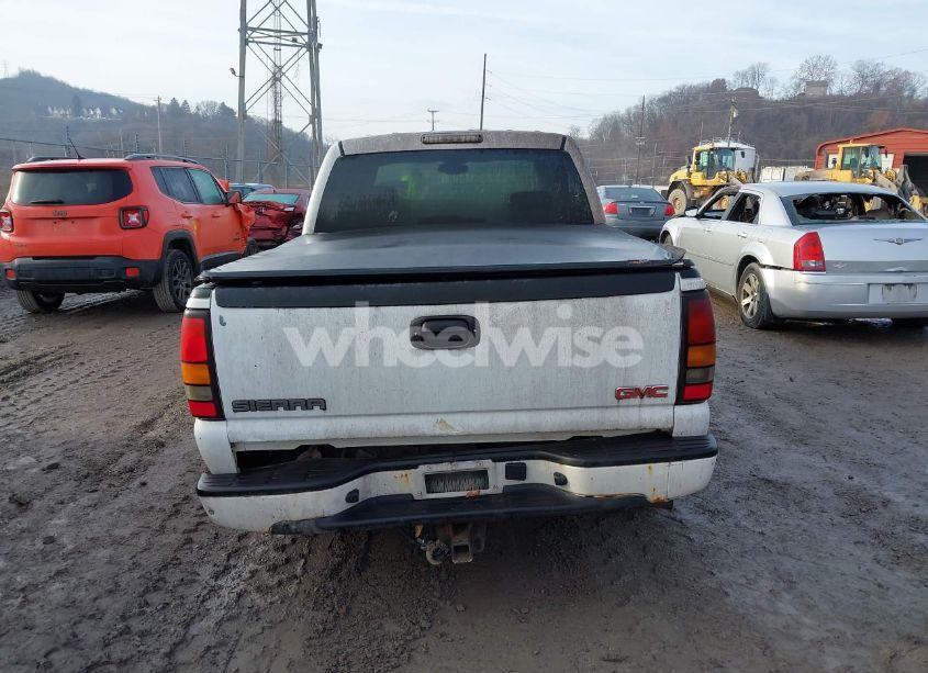 Photo 15 of 2006 Gmc Sierra 1500 SLE2 (VIN 2GTEK13T761116479)
