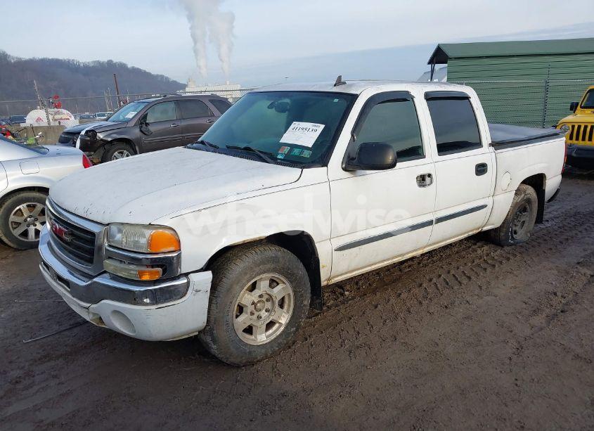 Photo 2 of 2006 Gmc Sierra 1500 SLE2 (VIN 2GTEK13T761116479)